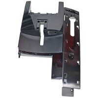 Frontrahmen schwarz zu Displaymodul und Kaffeeauslauf